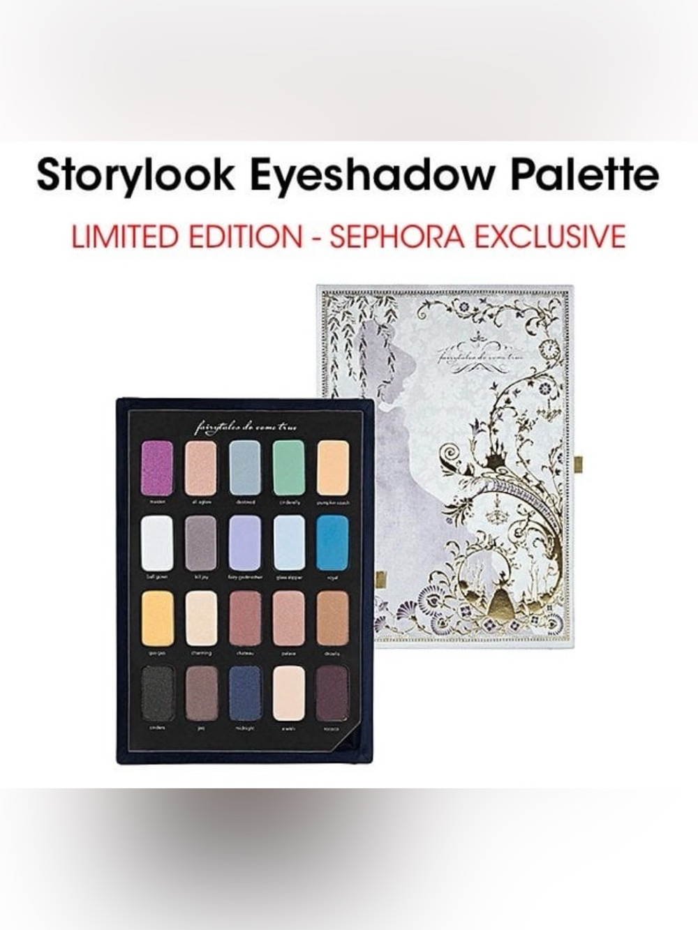 Disney - Cinderella Storybook Eyeshadow Palette